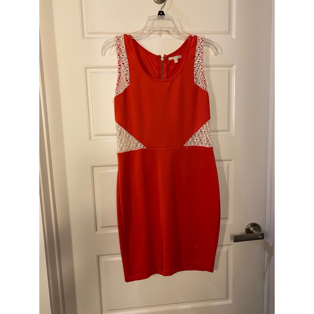 Little red dress from Dillards